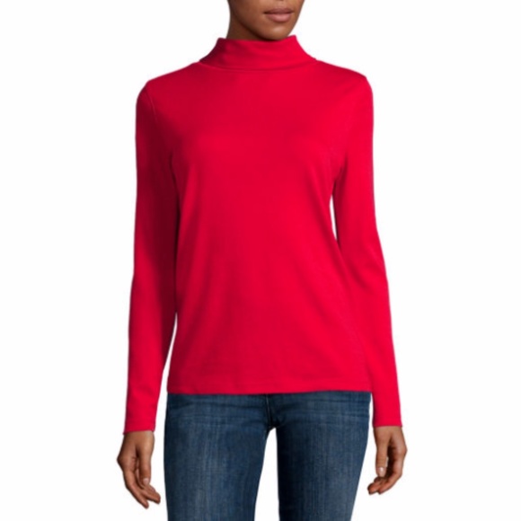 Liz Claiborne Sweaters - LIZ CLAIBORNE 100% COTTON SOFT KNIT LONG SLEEVE